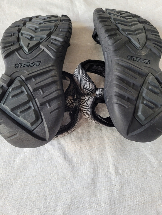 TEVA Hurricane XLT2 Black & Gray Patterned men\'s Outdoor Sport Sandals Size 9